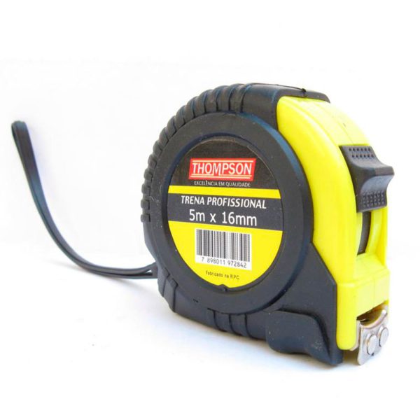 Trena Emborrachada 5m x 16mm com Trava THOMPSON-262
