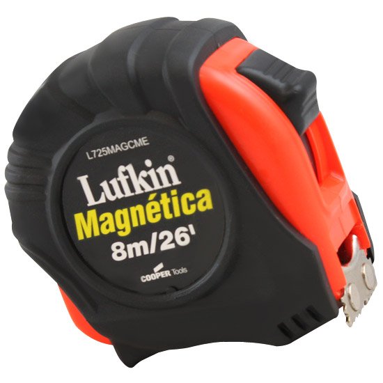 Trena Métrica L700 8 Metros LUFKIN-L725MAGCME