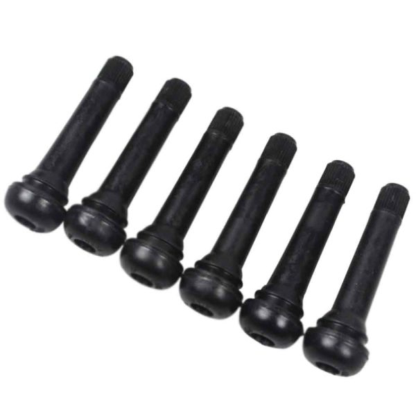 Válvula para Pneus TR 418 com 100 Unidades RUBBERVULK-8504