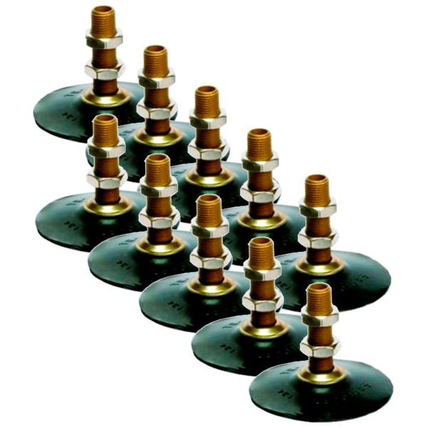 Válvula para Pneus de Motocicletas Furo 8,3mm TR4 com 10 Unidades SCHEBOR-R5647AI-L