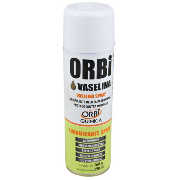 Vaselina Spray 250ml até 60°C ORBI-5315