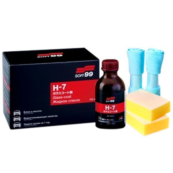 Vitrificador H-7 100ml SOFT99-10088
