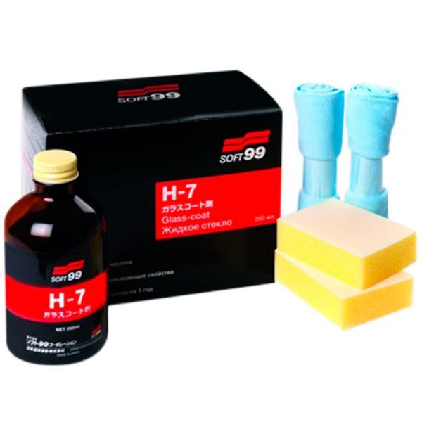 Vitrificante H-7 200ml SOFT99-10084