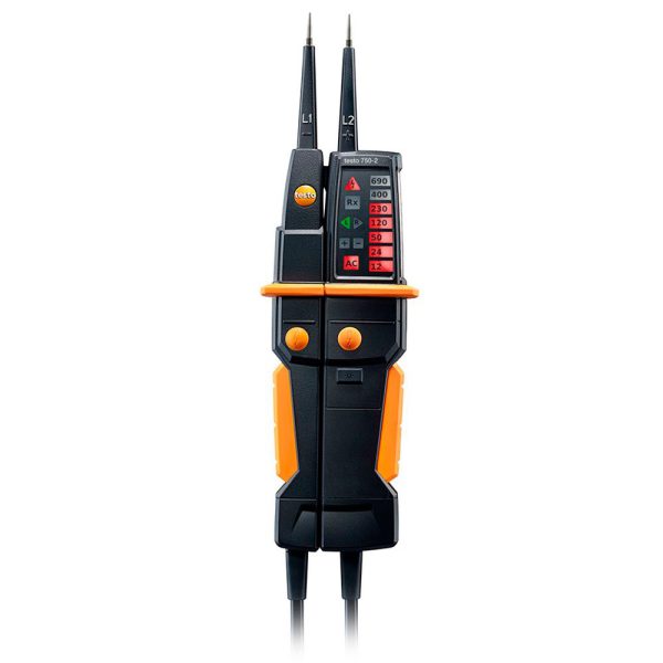 Voltímetro 750-1 12 a 690 V com Lanterna TESTO-750-2