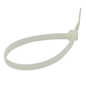 Abraçadeira em Nylon Branca 4.8 x 200 mm - NA0611