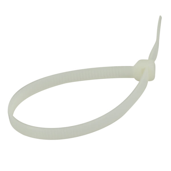 Abraçadeira em Nylon Branca 4.8 x 200 mm - NA0611