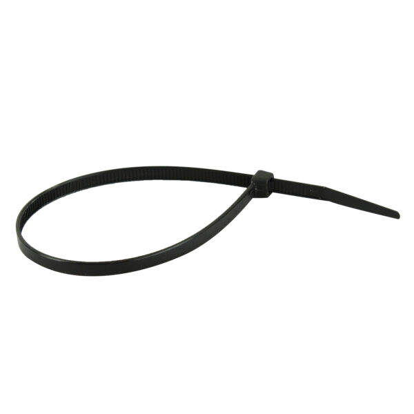Abraçadeira em Nylon Preta 4.8 x 250 mm - NA0612