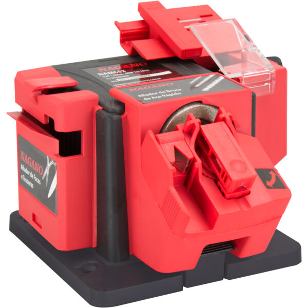 Afiador Multifuncional 65w Amolador de Faca Tesouras Formão Broca Lâmina 60hz - NAM65