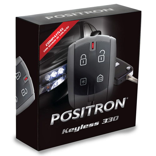 Alarme Chave Original com Presença - Keyless Kl330