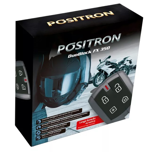 Alarme Positron Duoblock G8 Fx Fan 125 - Fan 150 - Fan 160 2