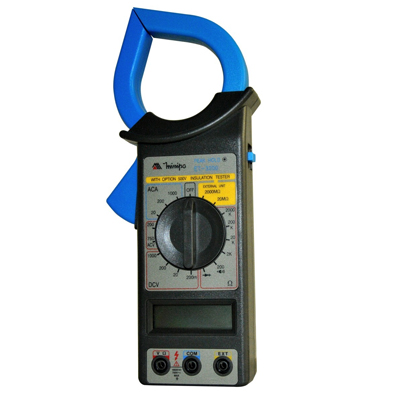 Alicate Amperímetro Digital Portatil - Et-3200