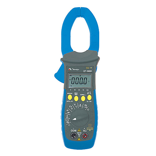 Alicate Amperímetro Digital true RMS PWM ET-3880