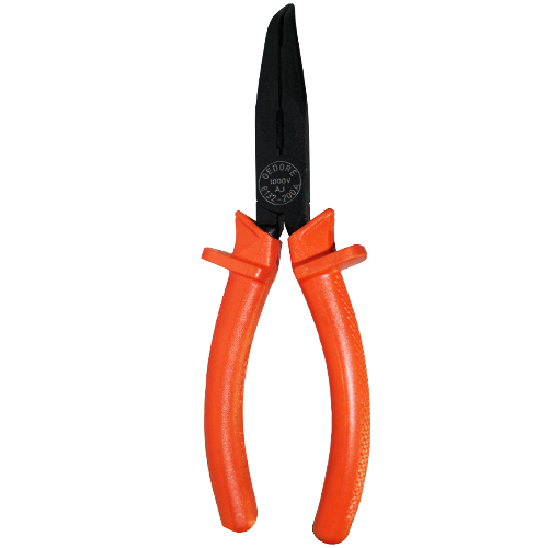 Alicate bico curvo 8'' aço cromo vanádio - 8132-200A