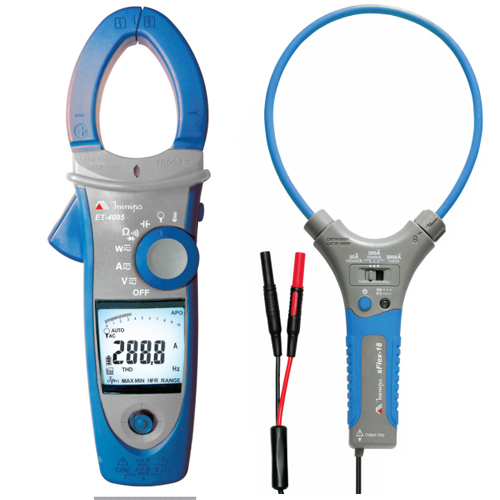 Alicate Wattímetro com Garra Flexível - ET-4095