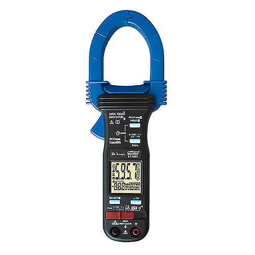 Alicate Wattímetro Interface Usb Digital ET-4091