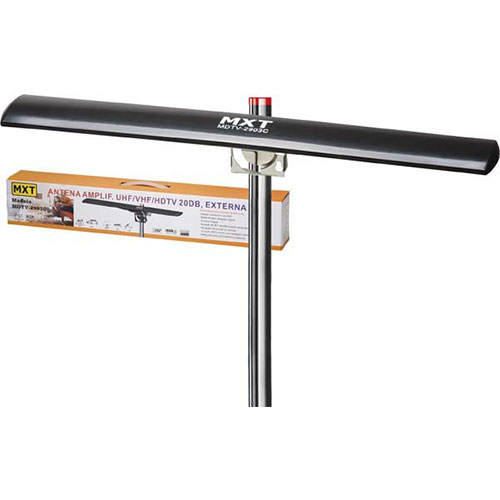 Antena Externa Amplificada UHF/VHF/HDTV MDTV