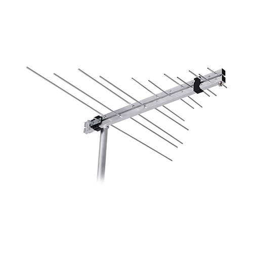 Antena log externa tv 4 em 1 - 11 elementos