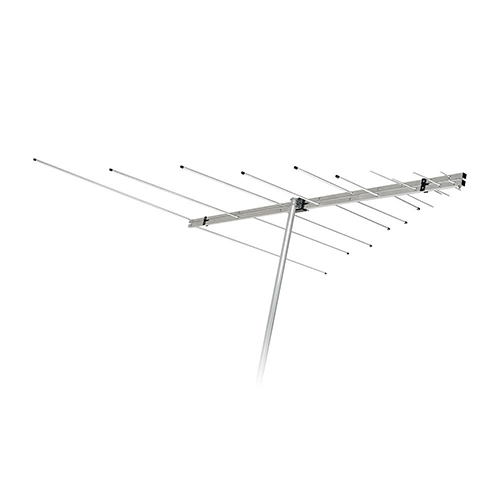 Antena log externa tv 4 em 1 - 12 elementos