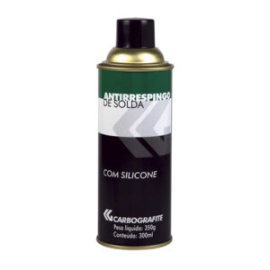 Anti-respingo com Silicone
