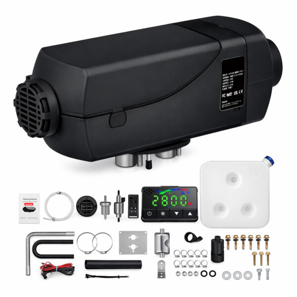 Aquecedor Ambiente Diesel 12v Motorhome Trailer