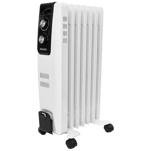 Aquecedor Elétrico a Óleo Portátil 1500w Silencioso