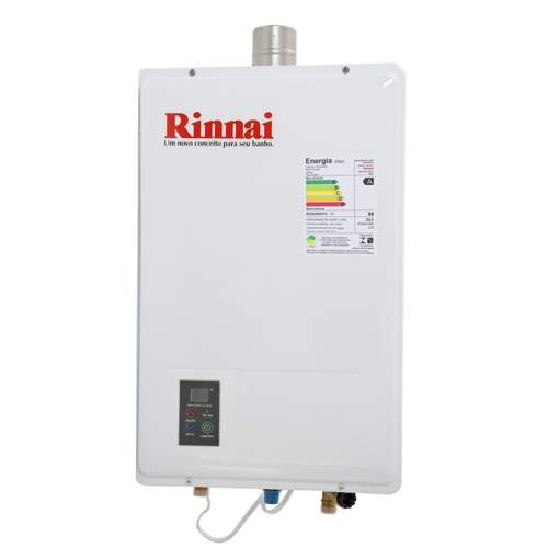Aquecedor de Água a Gás GN Digital 22,5 Litros