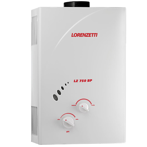 Aquecedor de Água a Gás GLP - LZ 750BP