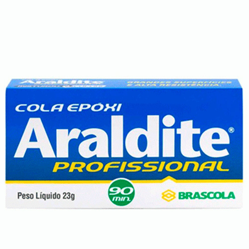 Araldite Profissional 90 Minutos 23g