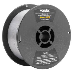 Arame MIG de 0,8 mm, carretel de 1 kg, sem gás