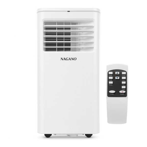Ar Condicionado Portátil 12000 BTUS Frio Quente 1200w