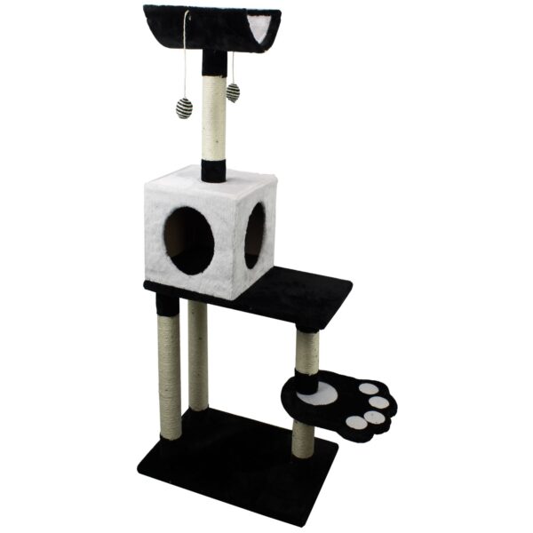 Arranhador de Luxo com 3 Andares para Gatos