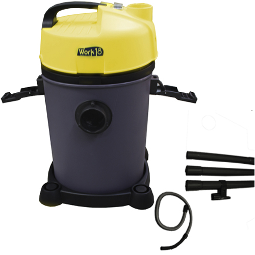 Aspirador de Pó/Água - 1200 Watts - 18 Litros - WORK 18