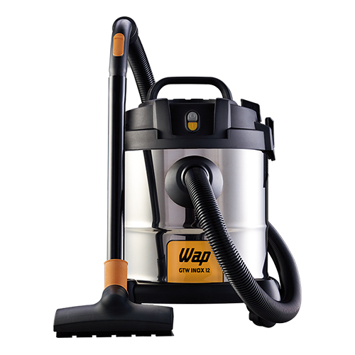 Aspirador de Pó e Água GTW Inox 12 Litros