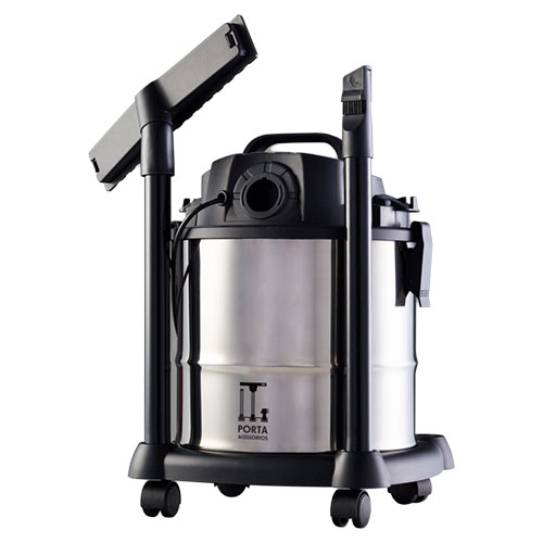Aspirador de Pó e Água GTW Inox 20 Litros 220v