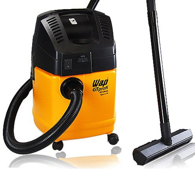 Aspirador de pó e líquidos, 20 litros, 230v, monofásica, 1400w- Wap GT Profi 20l