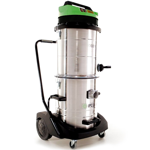 Aspirador Industrial para Sólidos e Líquidos, 220v, 2400w, 62 Litros - CICLONE