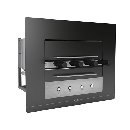 Assador Elétrico de Embutir 4 Espetos VITREO SMART