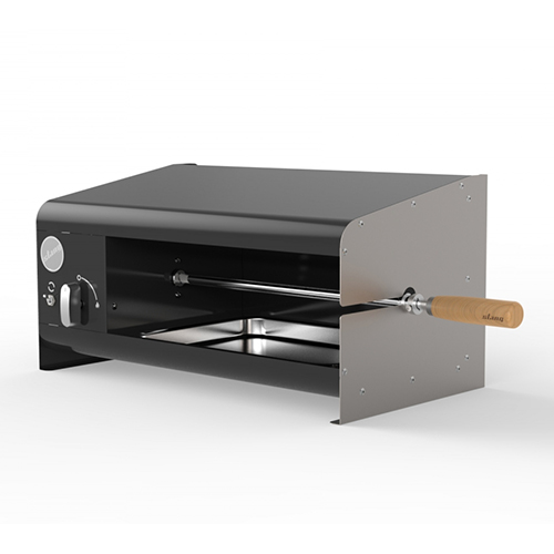 Assador Nano Rotativo Elétrico Stang 220V - Preto
