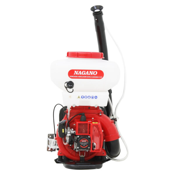 Atomizador Costal Gasolina Pulverizador e Soprador 3 em 1 41.5cc