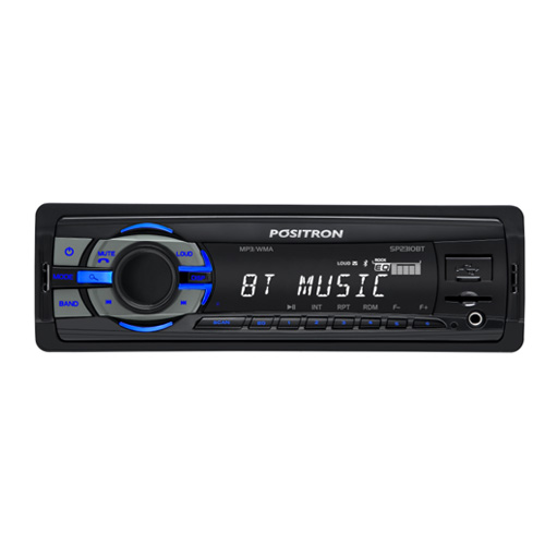 Auto Rádio Bluetooth USB Viva Voz aux - SP 2310 BT