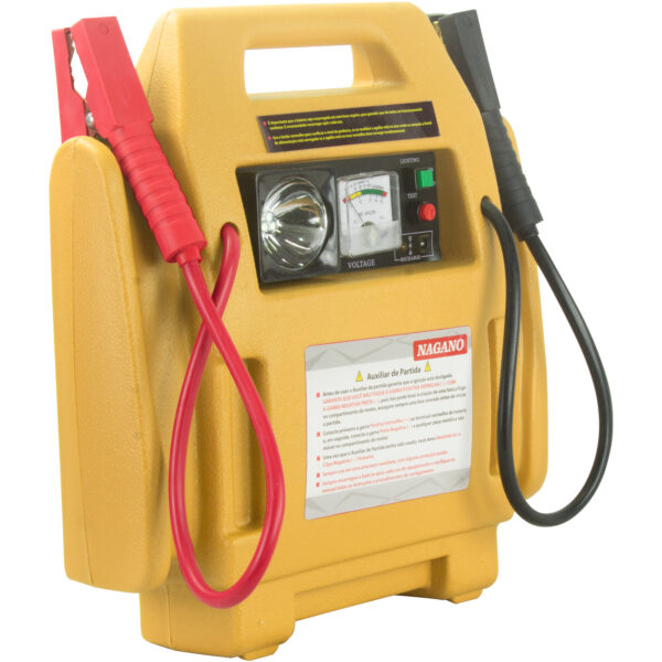 Auxiliar de Partida 400a Saída 12v Ar Compressor 260psi