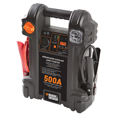 Auxiliar de partida 500A 12 volts com luz de emergência - Bivolt - JS500S