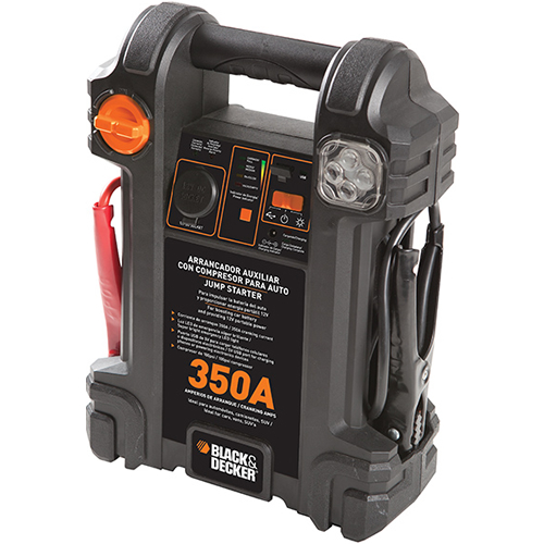 Auxiliar de partida com inflador de pneu integrado 12v - JS350CC