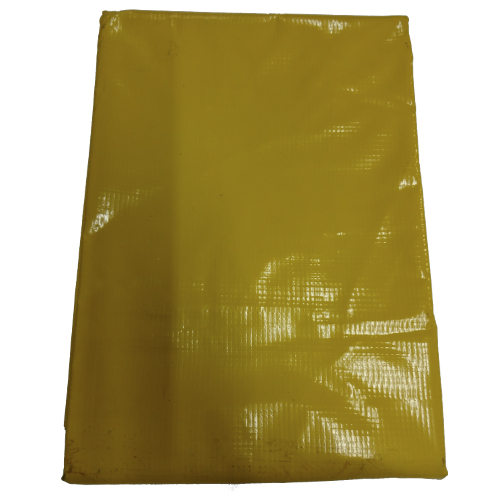 Avental de pvc forrado amarelo 120 x 70 cm