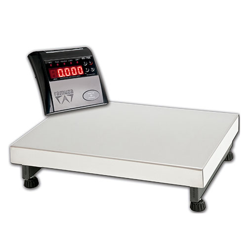 Balança 100KG X 20G Bandeija Inox 40 x 50 - DP100