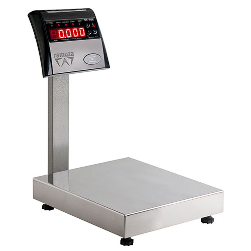 Balança 100kg x 20g Plataforma 40 x 28 DP Abs Padeiro