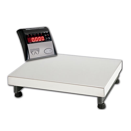 Balança 200KG X 50G Bandeja Inox 430 - 50 X 50 CM - DP 200