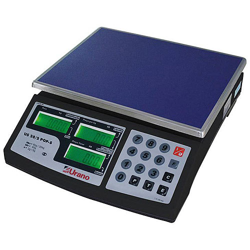 Balança Computadora - Bateria Us 20kg/2g - Pop-s