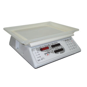 Balança Computadora de Cristal Líquido, 30KG, Bateria 100 Horas - DCR CL