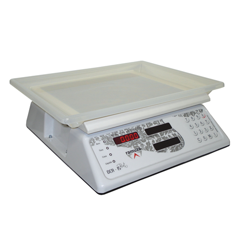 Balança Computadora de Cristal Líquido, 30KG, Bateria 100 Horas - DCR CL